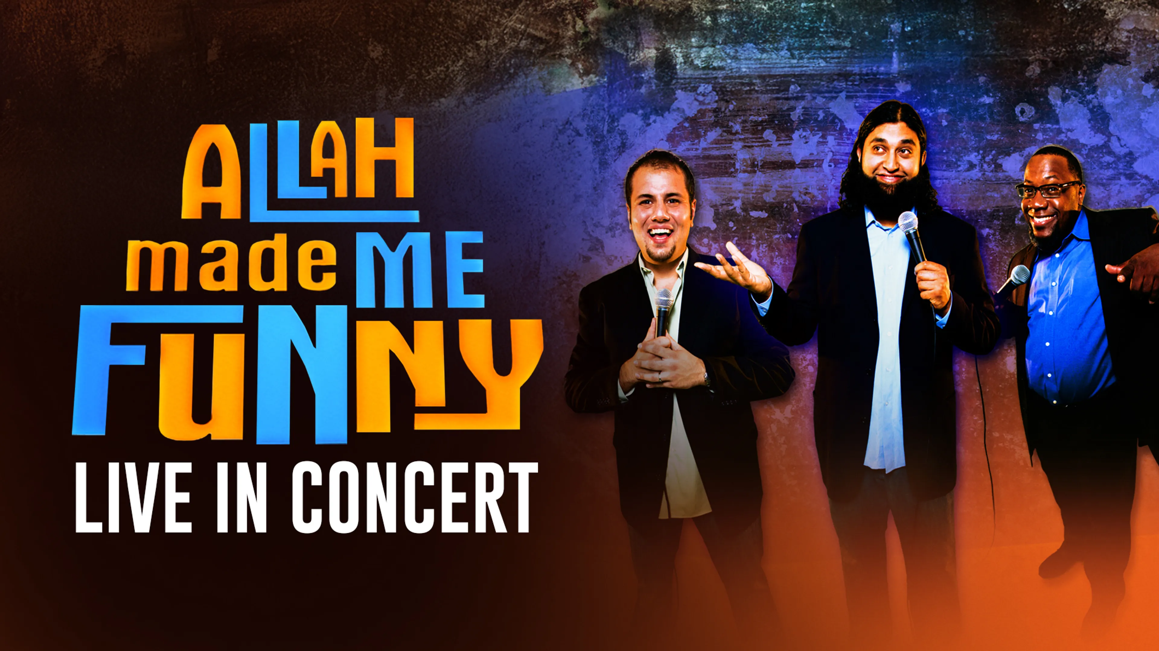 Allah Made Me Funny: Live in Concert poster